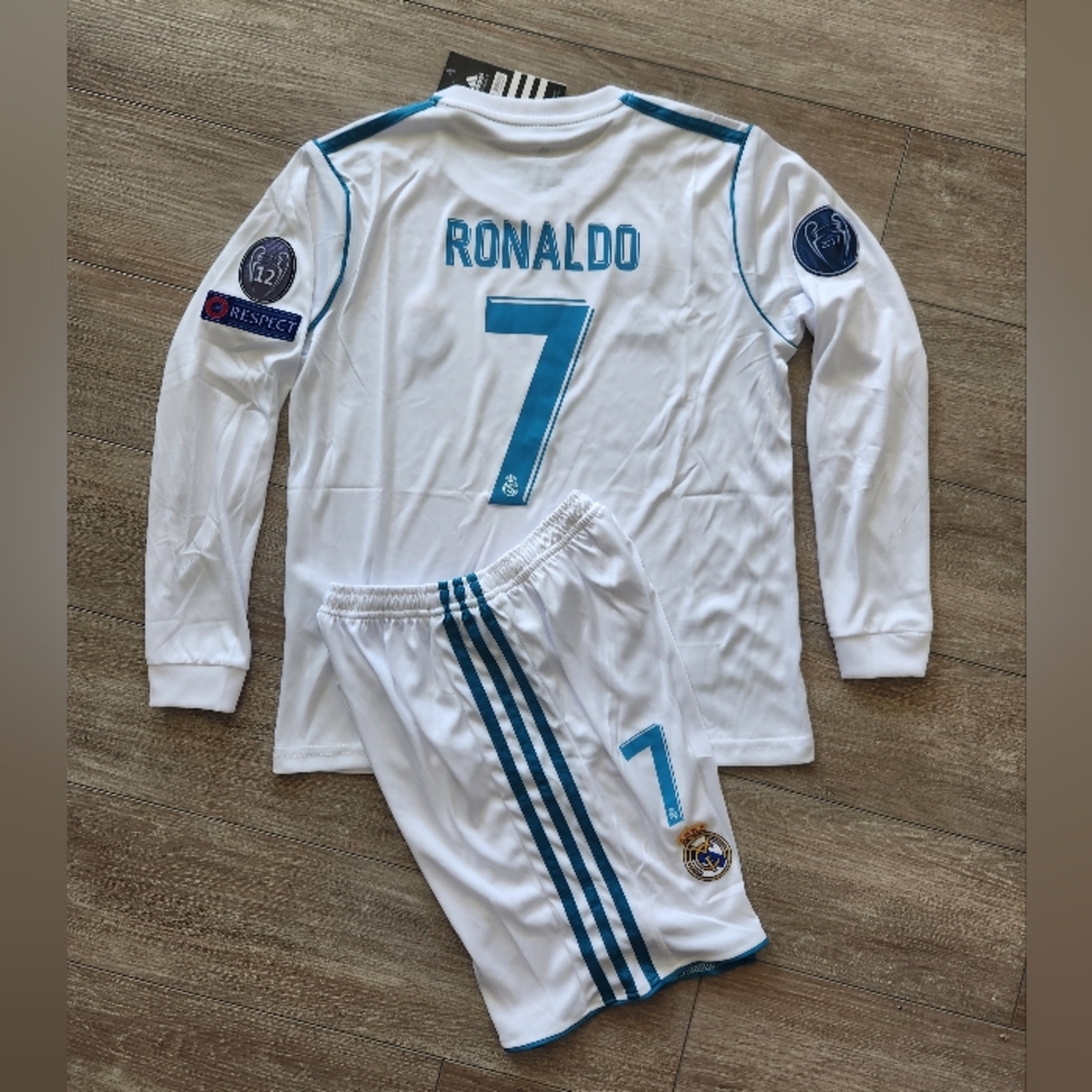 Real Madrid Team Boy Sports Set For 2018 Season